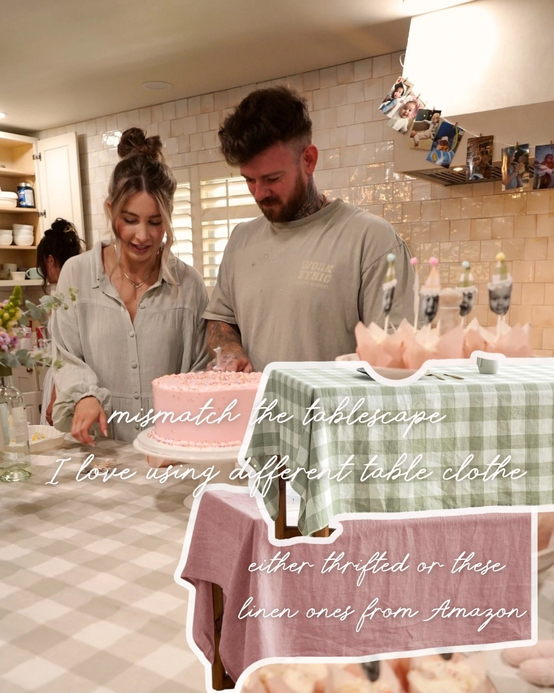 Birthday party decor table cloths

#LTKmomlife #LTKKids #LTKHome