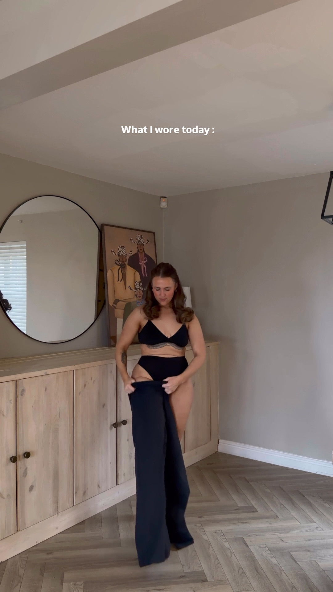 I’ve added all 3 leg lengths & maternity to the links!! I’m wearing regular (size M) and I’m 5’4 ❤️