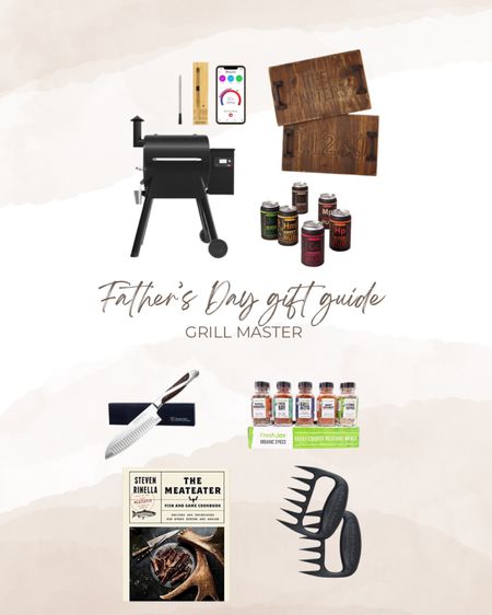 Father’s Day gift guides // for the grill master // outdoor dad // dad gift // grilling gift 

#LTKGiftGuide #LTKmens
