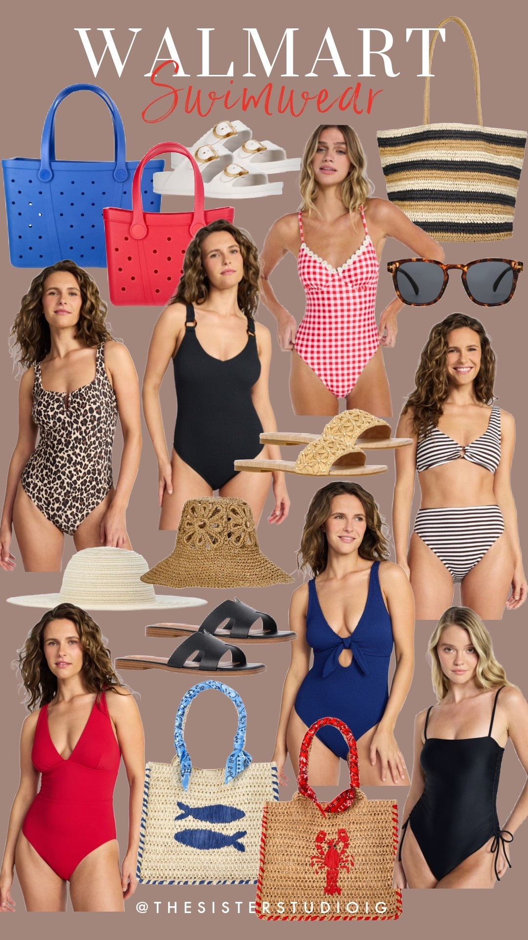 Walmart swimwear!

#LTKTravel #LTKSwim