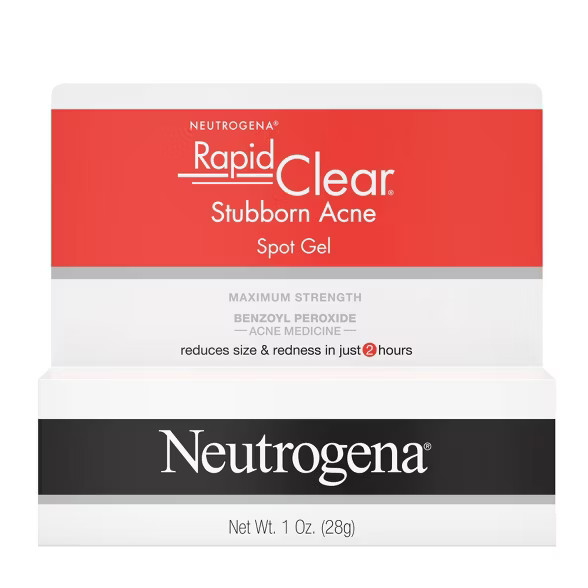 Neutrogena Rapid Clear Stubborn Acne Medicine Spot Treatment Gel - 1oz | Target