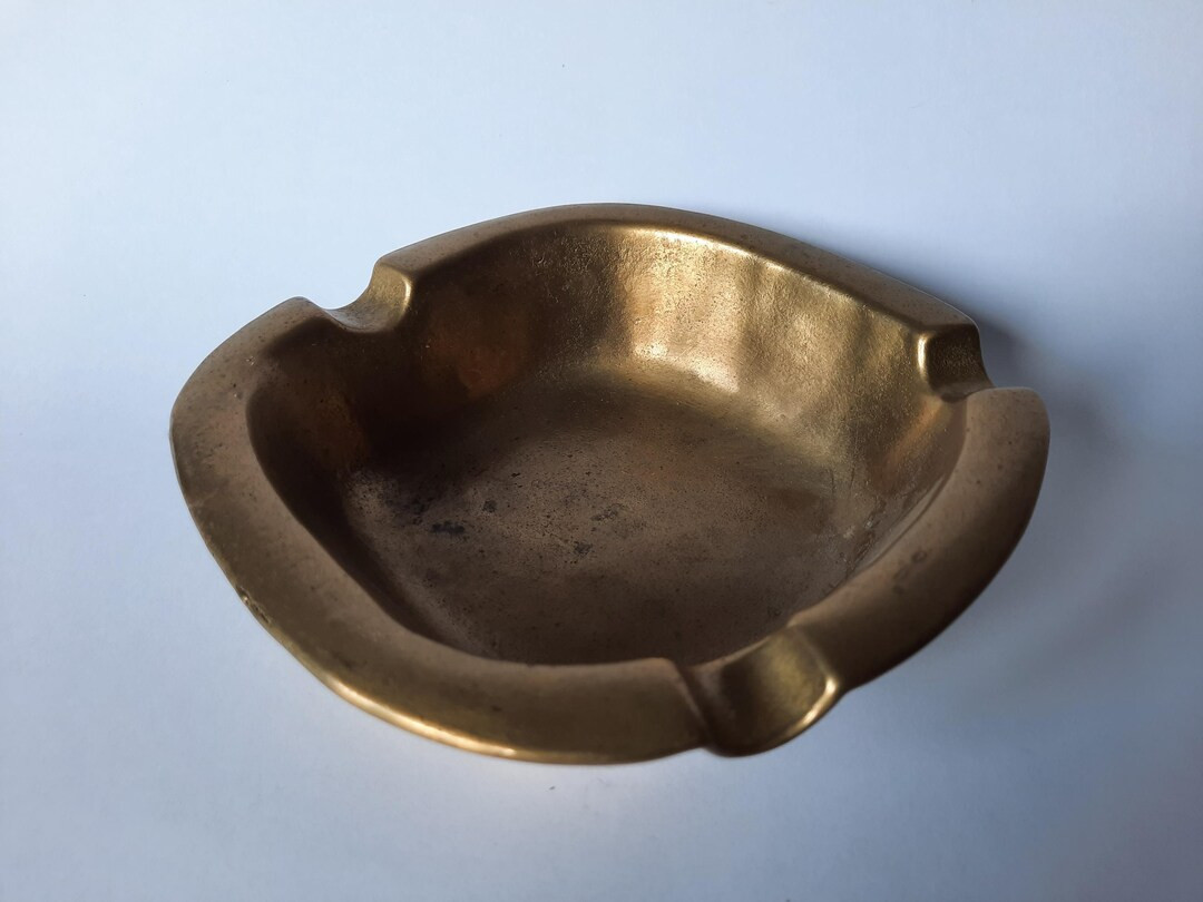 Vintage Bronze Ashtray - 14*14*3.5 Cm - Etsy | Etsy (US)