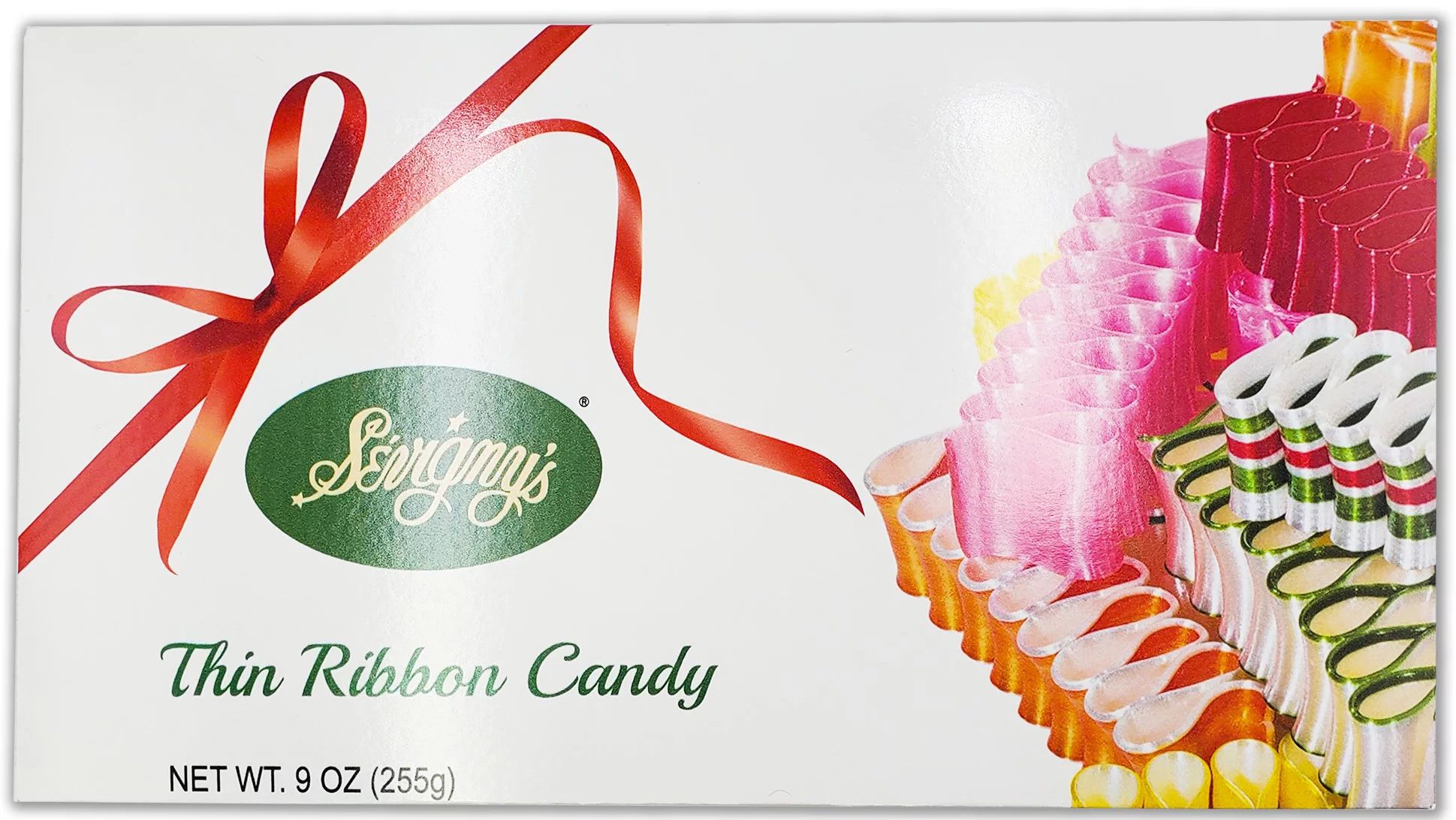 Sevigny Assorted Ribbon Candy 9 oz | Walmart (US)