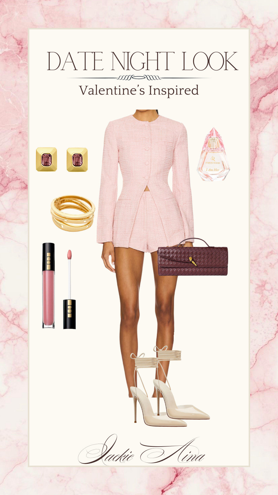 Date Night Look Valentine's Day Inspired  

 #LTKValentine #LTKgrwm #LTKootd