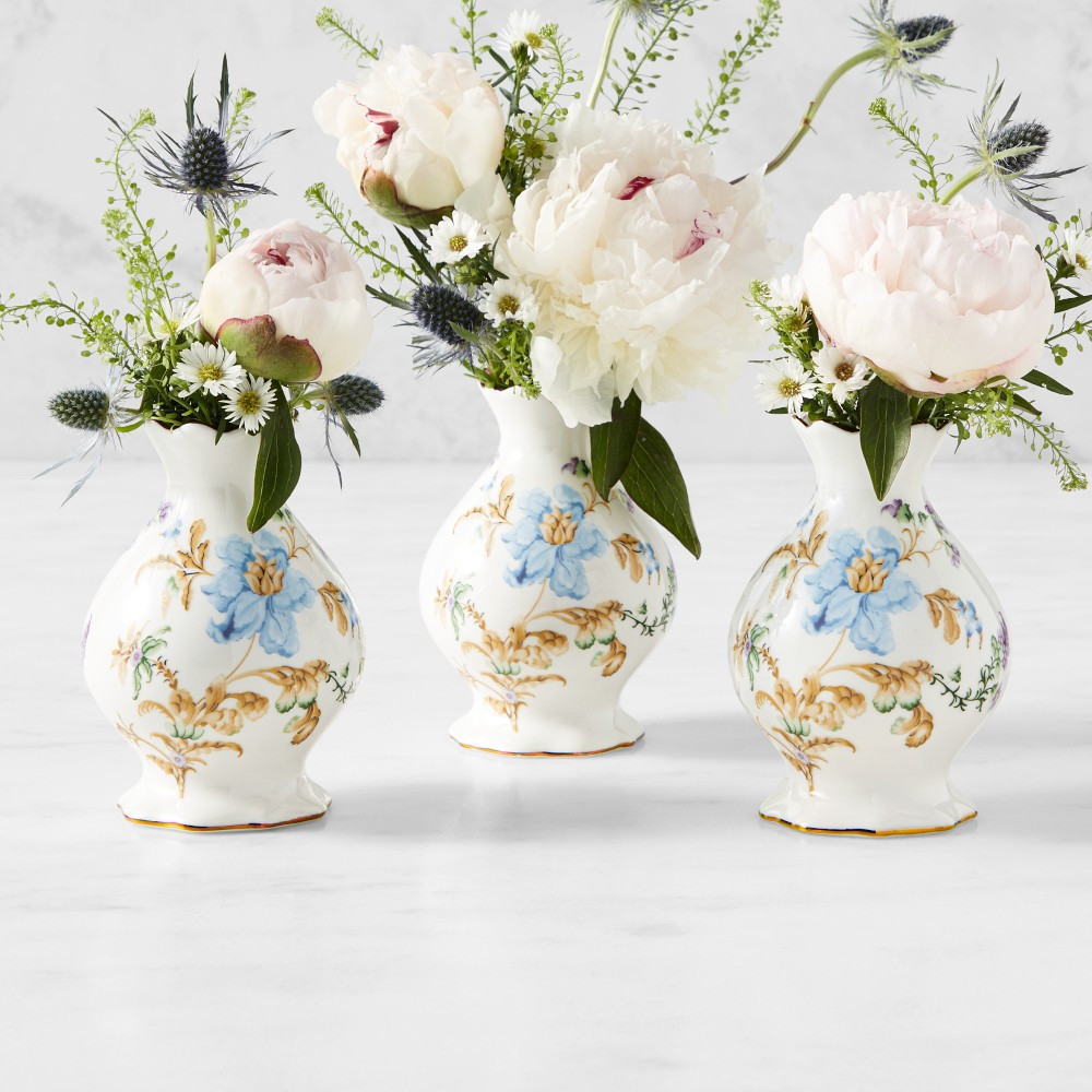 Bridgerton x Williams Sonoma Bud Vases, Set of 3 | Williams-Sonoma