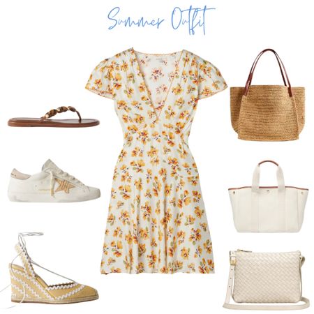 Love this Doén mini dress!  Rock it with 3 different shoes and bags for endless summer looks!  #SummerVibes #DoénDress #OOTD #MixAndMatch #StyleInspo #FashionGoals



#LTKItBag #LTKShoeCrush #LTKStyleTip