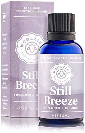 Woolzies 100% Pure & Natural Still Breeze Essential oil Blend 1 Fl Oz | Lavender & Jasmine Therap... | Amazon (US)