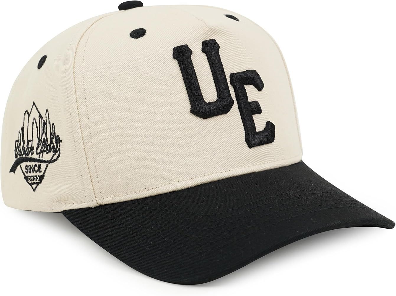 URBAN EFFORT Vintage Trucker hat - for Men Women Baseball Hat - Trendy Sports Snapback Closure fo... | Amazon (US)