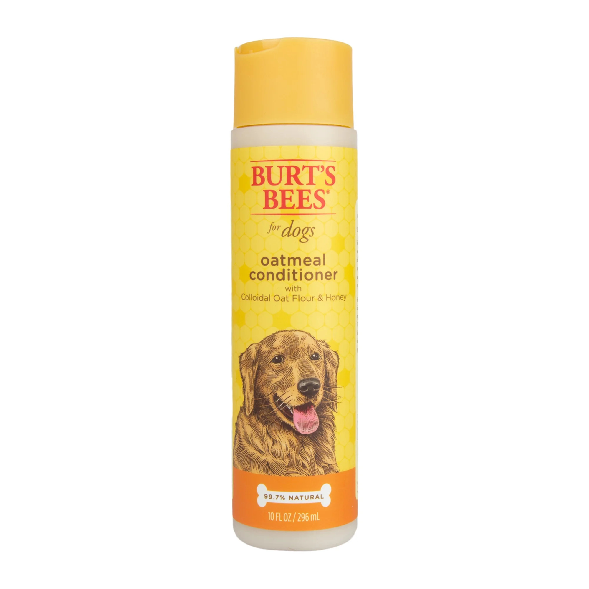Burt's Bees Natural Pet Care Oatmeal Dog Conditioner with Colloidal Oat Flour and Honey, 10 oz. -... | Walmart (US)