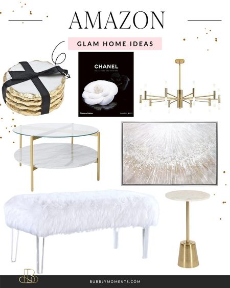 Create your own luxurious sanctuary at home with our glam home ideas. Imagine sinking into a sumptuous bed adorned with silky sheets and surrounded by shimmering accents. It's the perfect escape from the hustle and bustle of everyday life. #LuxuryLiving #GlamorousInteriors #ElegantSpaces #HomeInspiration #GlamLife

#LTKhome #LTKstyletip #LTKfamily