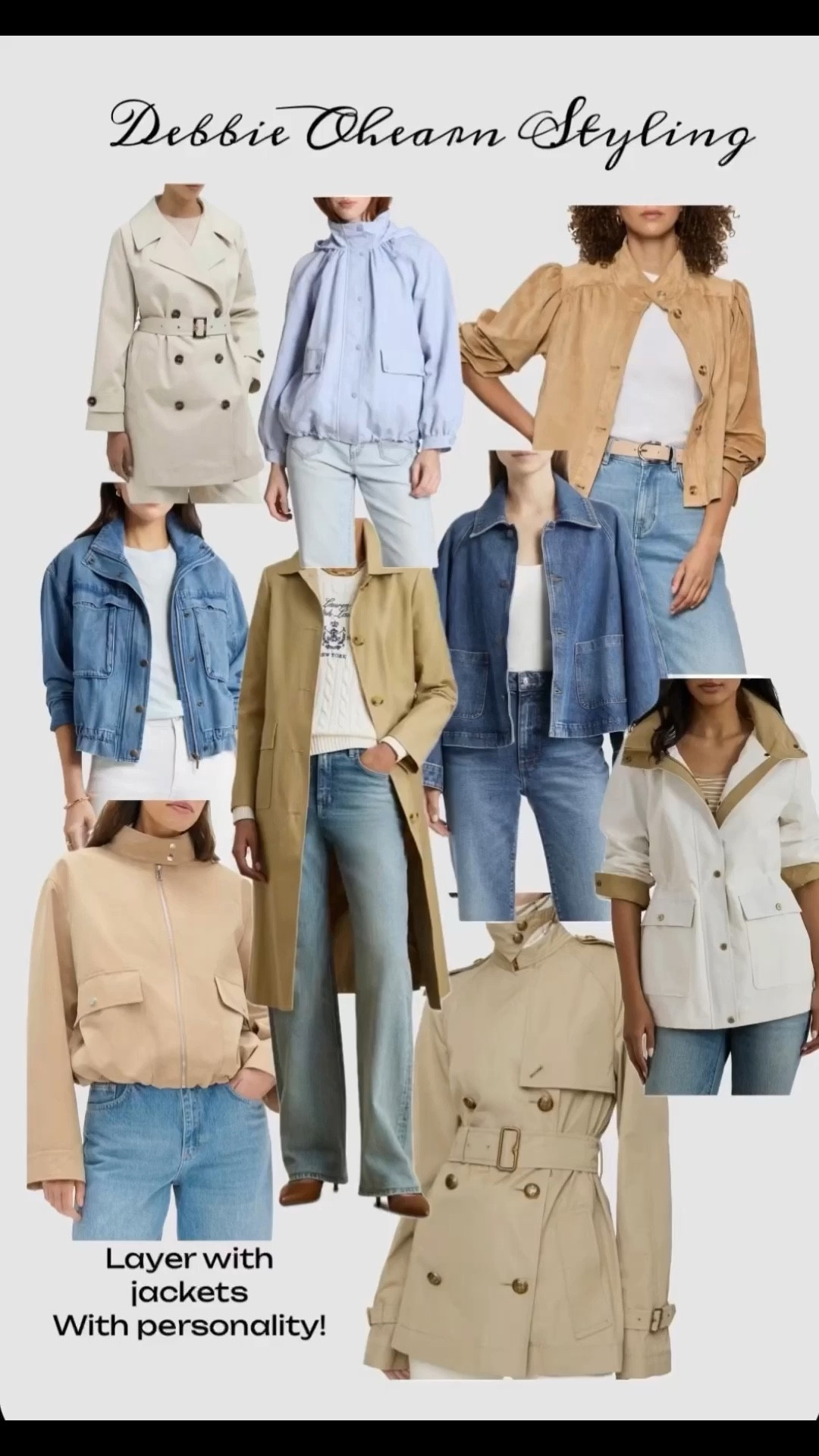 There are so many jackets and trenches and even found more! Can’t say enough about how easy it is to refresh your  spring wardrobe! 

#LTKSeasonal #LTKMidsize #LTKWorkwear