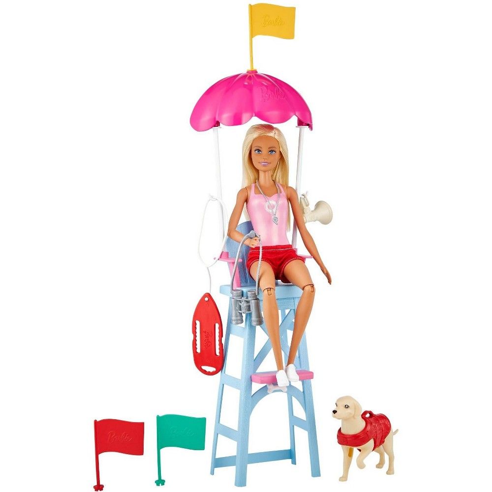 Barbie Lifeguard Playset | Target
