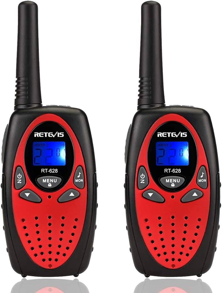 Retevis RT628 Walkie Talkies for Kids,Toys Gifts for 6-12 Years Old Boys Girls,Long Range 2 Way R... | Amazon (US)