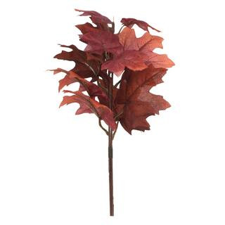 10.5" Dark Red Maple Leaf Mini Bundle by Ashland® | Michaels Stores