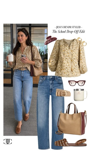 ✨ The school year is back—and so is the morning rush.

In The School Drop-Off Edit, I’ve styled seven chic outfits designed for busy moms on the move, from walking the kids to school to heading straight from drop-off to the office and tackling back-to-school shopping.

Each look is polished, comfortable, and easy to wear, with versatile pieces that make getting dressed one less thing to think about. Tap to shop all seven outfits and make the school run feel a little more effortless. 🤍✨ 

 #LTKStyle #SchoolDropOffStyle #MomStyle #BusyMomStyle #EverydayOutfits #BackToSchoolStyle #CasualChic #OutfitInspiration #LTKFinds

#LTKmomlife #LTKSeasonal #LTKOver40