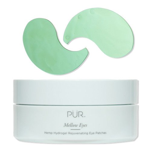 Mellow Eyes Hemp Hydrogel Rejuvenating Eye Patches - PÜR | Ulta Beauty | Ulta
