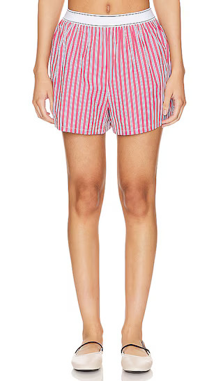 Maxy Short in Red & White | Revolve Clothing (Global)