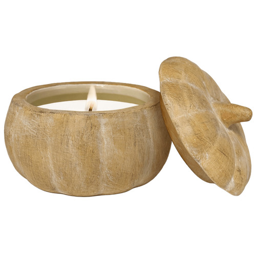 SWEET WATER DECOR Figural Pumpkin Soy Fall Candle in Pumpkin Spice at Nordstrom | Nordstrom