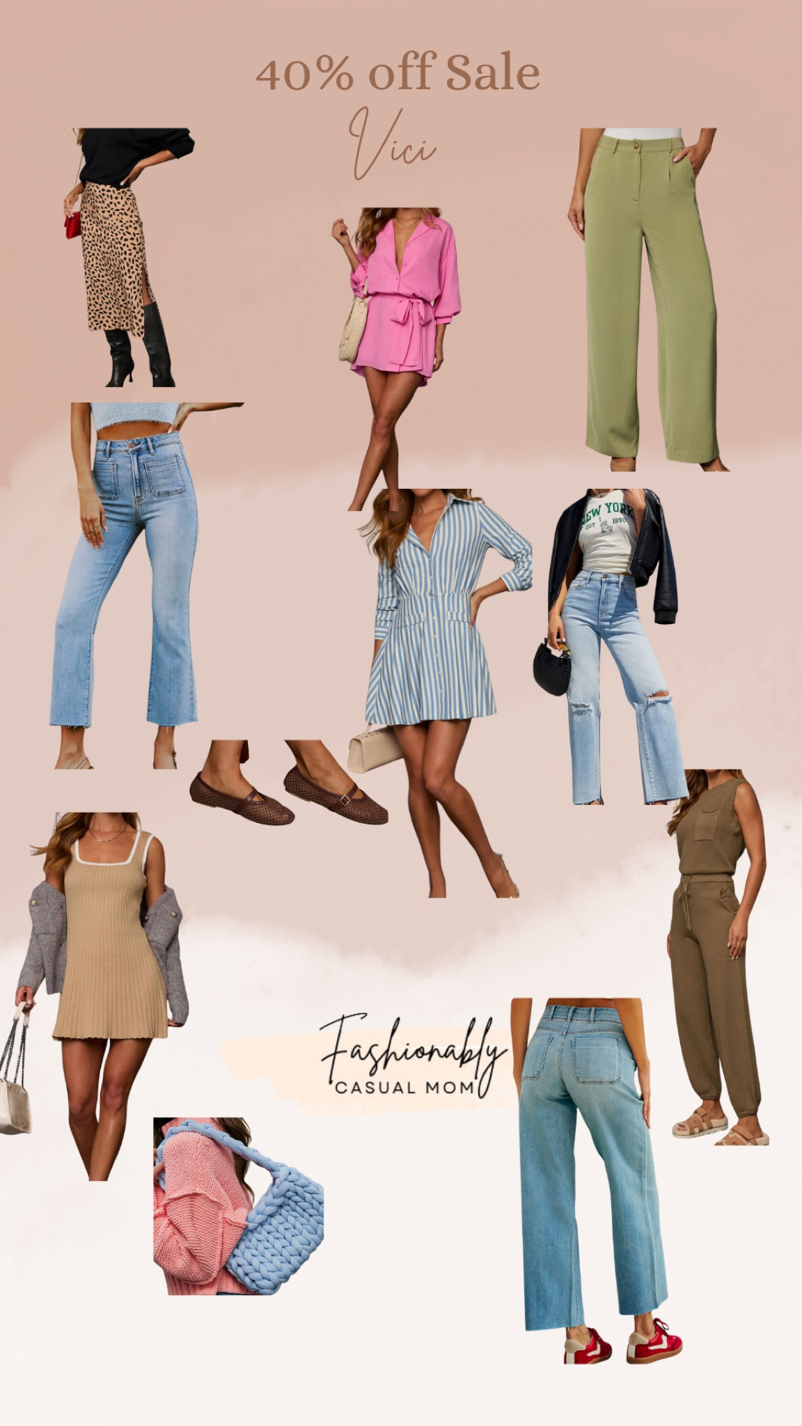 Vici 40% off sale. Use code VIP40
This is one of their best sales!!!
Some of my favorite denim comes from Vici


#LTKSaleAlert #LTKStyleTip #LTKFindsUnder100