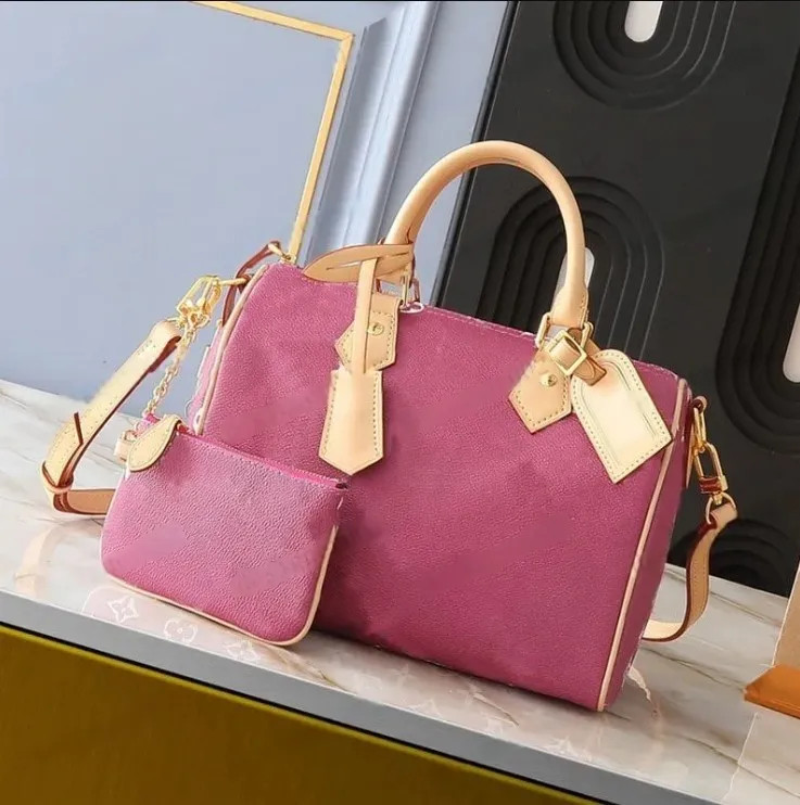 Luxury handbag designer Mono shoulder bag 25 women's crossbody bag pillow bag Boston bag lady pri... | DHGate