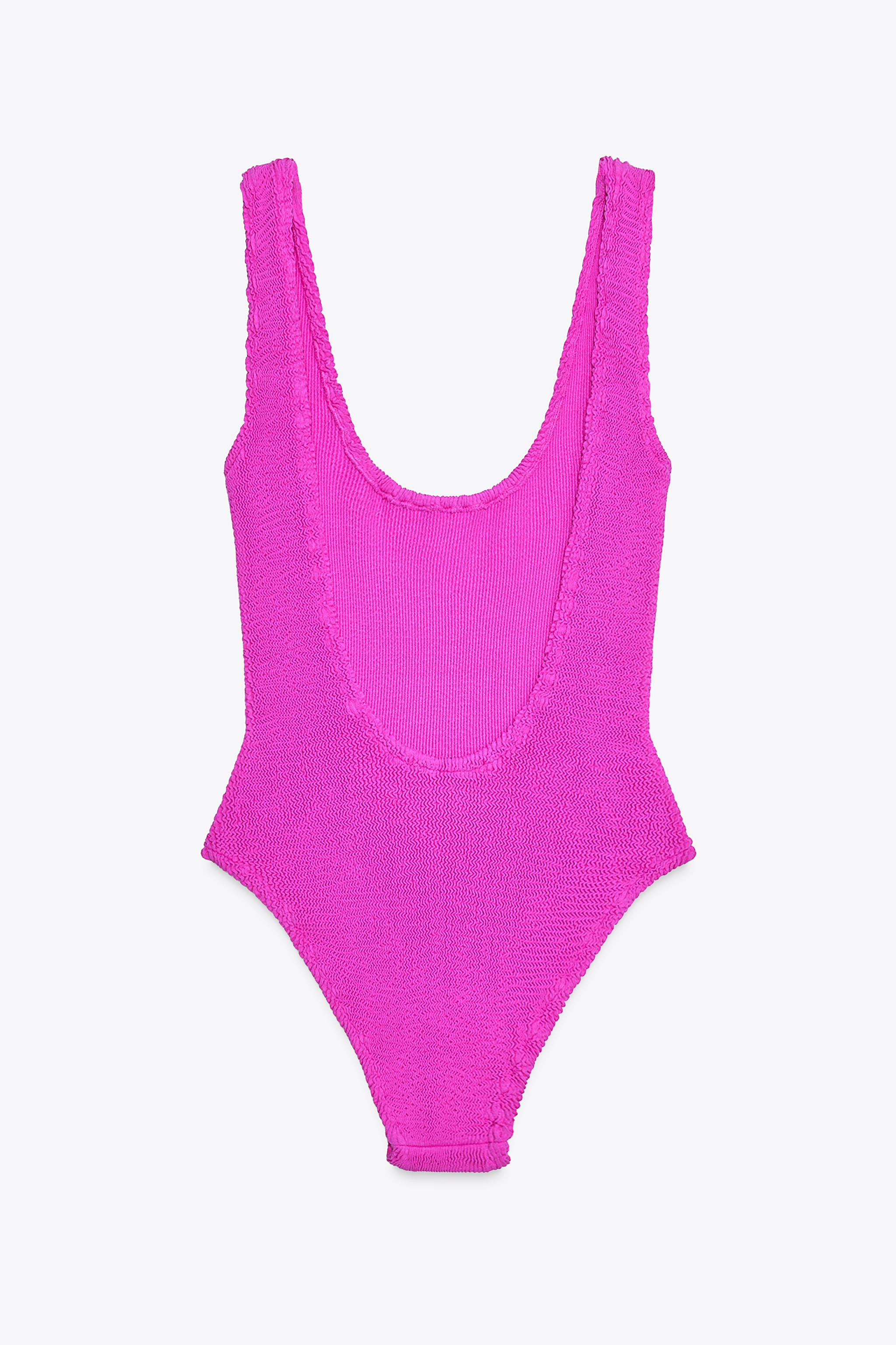 TEXTURED SWIMSUIT | Zara US