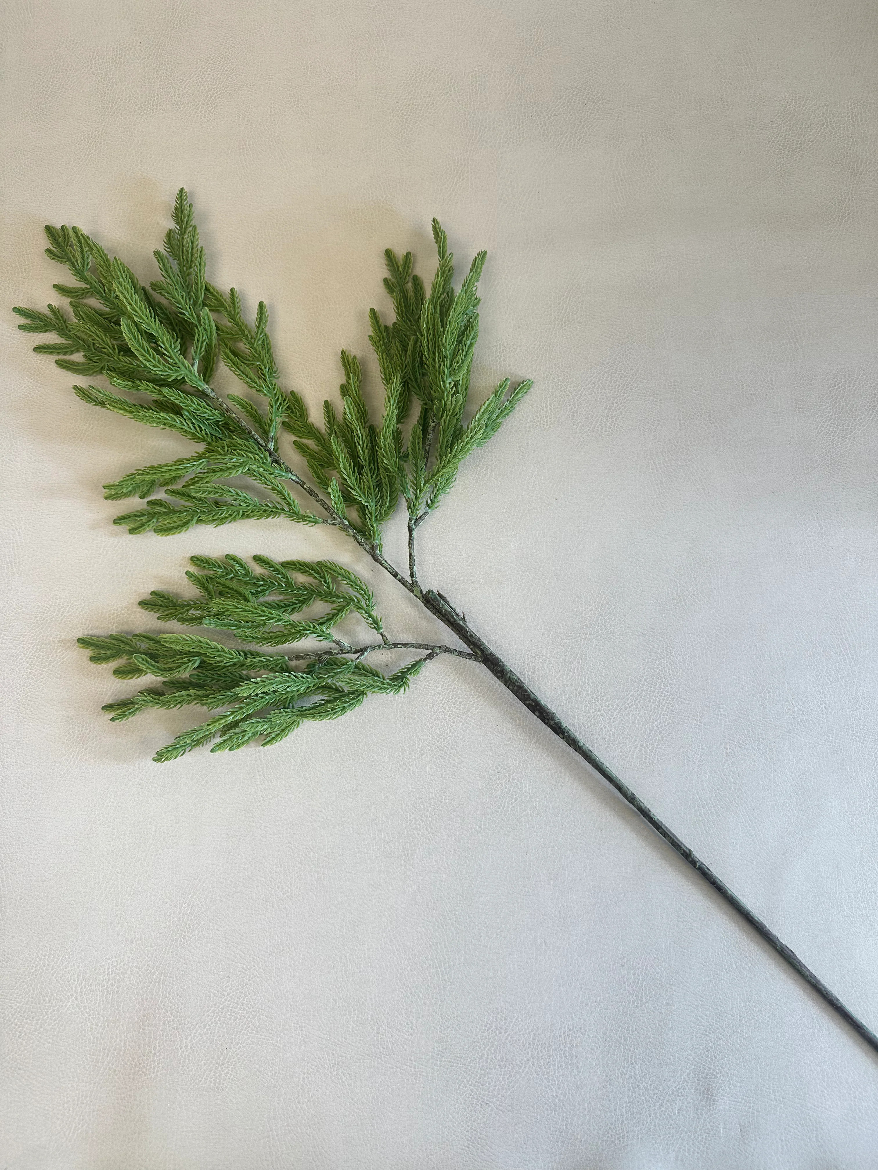 Real Touch Norfolk Pine Branch | MJHome