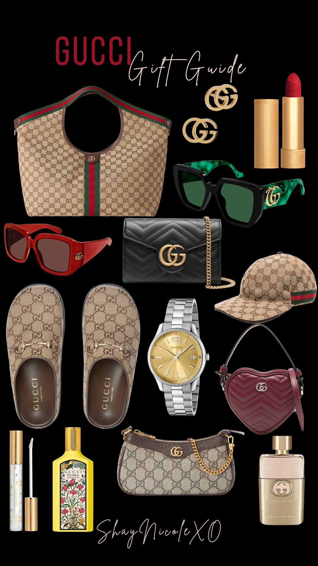 Holiday Gift Inspo for a Gucci Lover! 

#LTKGiftGuide #LTKHoliday #Gucci