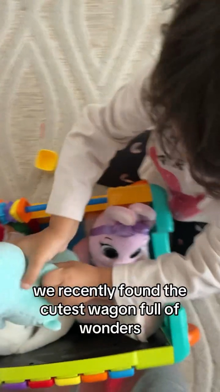 #ad| I’m always looking for ways my kids can learn while they enjoy their favorite toy. @Vtechtoys has been one of our favorite brands we love how interactive their toys are. 
My little ones have really enjoyed playing with this Sort & Discovery Activity Wagon. We absolutely love all the features and developmental activities it offers. It’s more than a toy it’s VTech! 

You can find yours today at Walmart. 

#sponsored #vtechtoys #vtpartner