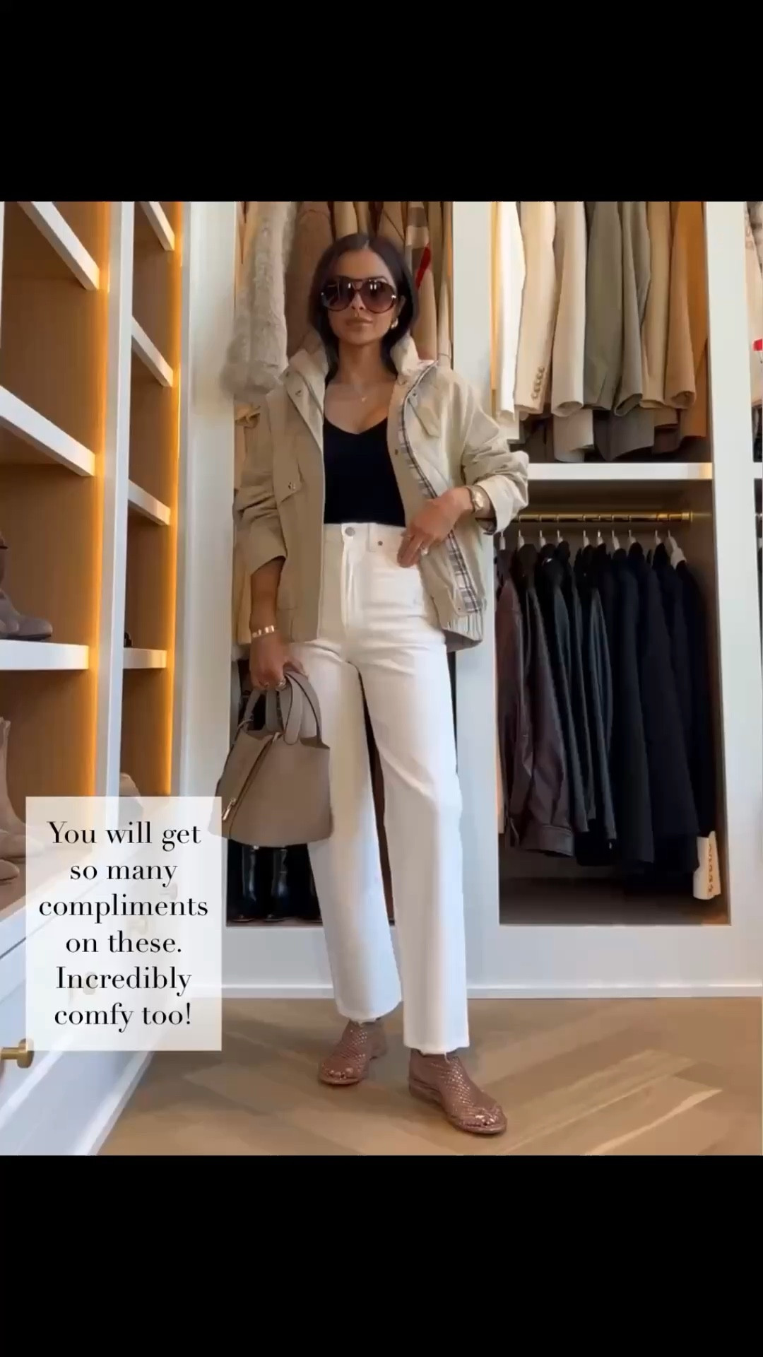 Spring shoe pick under $30 and they look so chic. These Amazon mesh flats give that designer inspired Mino flat look for less and instantly elevate a simple outfit. Styled with Levi’s white jeans, an Amazon bodysuit under $15, designer inspired sunglasses, and a Zara spring jacket for an easy business casual spring outfit.

miamiamine amazon mesh flats spring shoes under 30 mino flat look for less levi’s white jeans amazon bodysuit under 15 zara spring jacket business casual spring outfit chic affordable shoes spring outfit ideas designer inspired accessories

#LTKTravel #LTKWorkwear #LTKSeasonal