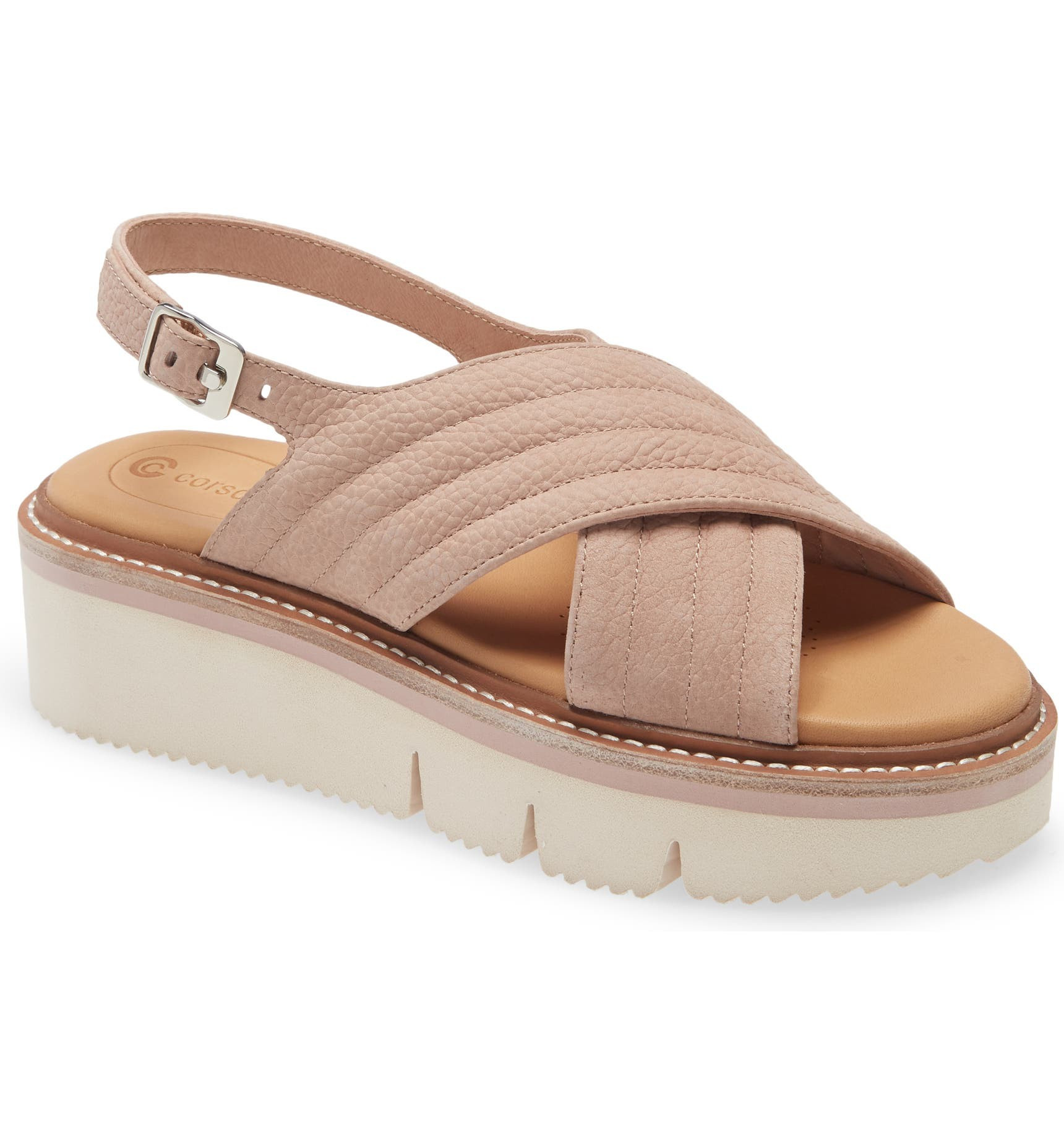 Lana Platform Slingback Sandal | Nordstrom