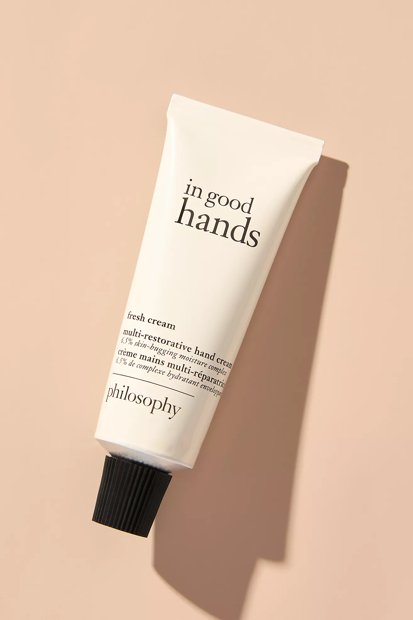Philosophy in Good Hands Multi-Restorative Hand Cream Travel Size | Anthropologie (US)
