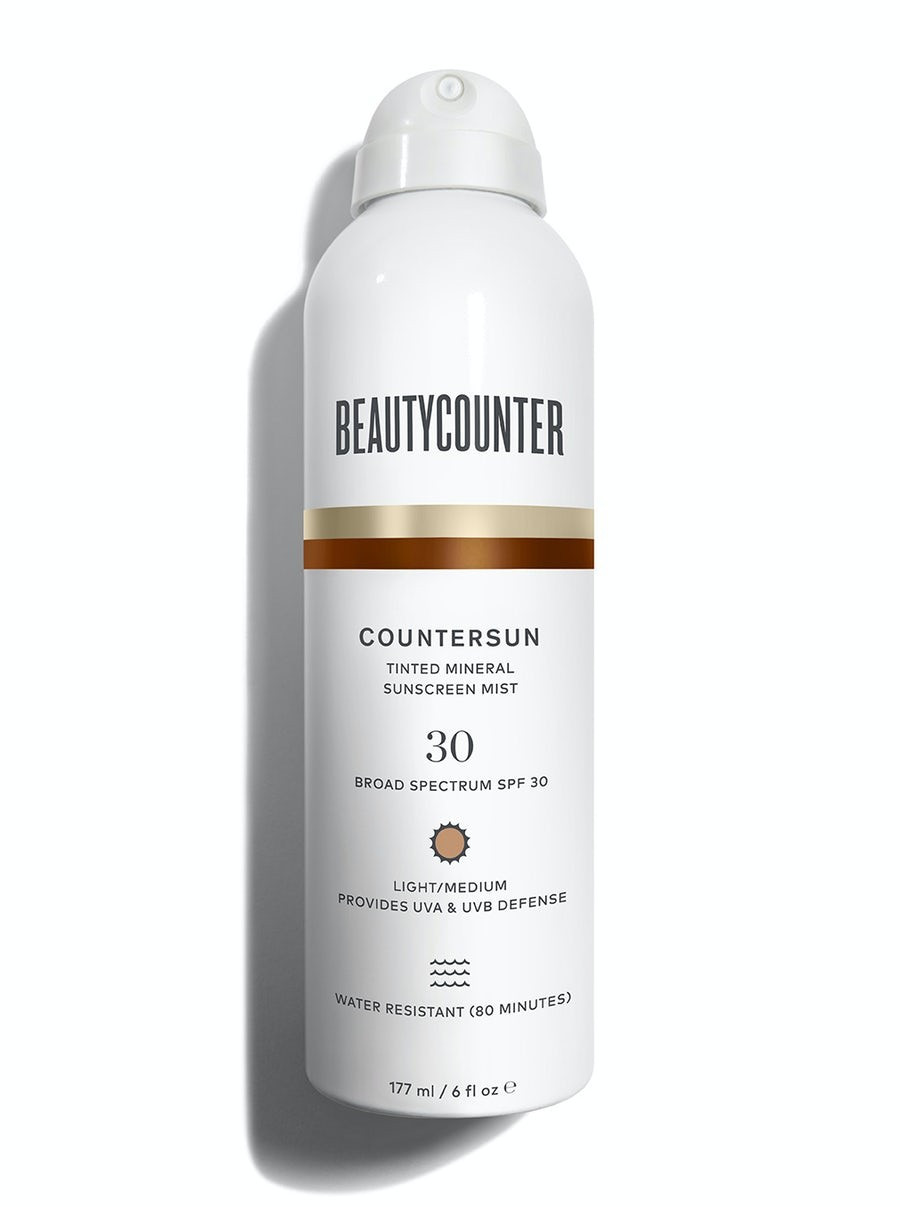 Countersun Tinted Mineral Sunscreen Mist SPF 30 | Beautycounter.com