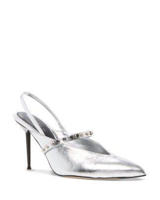 Women's Leather Slingback Pumps | Bloomingdale's (US)