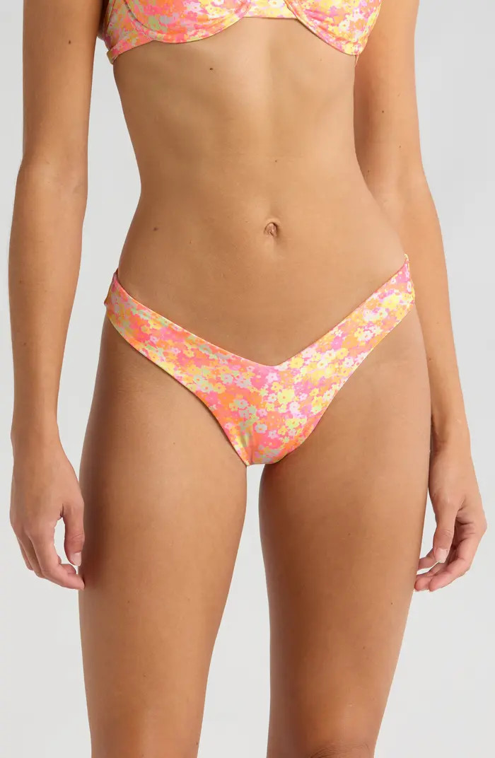 Kulani Kinis Retro Y Thong Bikini Bottoms | Nordstrom | Nordstrom