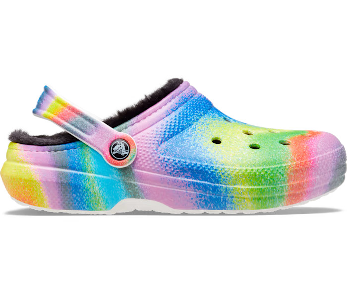 Classic Fur Lined Spray Dye Clog | Crocs (US)
