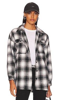 Harlow Flannel Shacket
                    
                    Lovers and Friends | Revolve Clothing (Global)