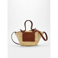 Castaner Campana Mini Beach Bag - Natural | Very (UK)