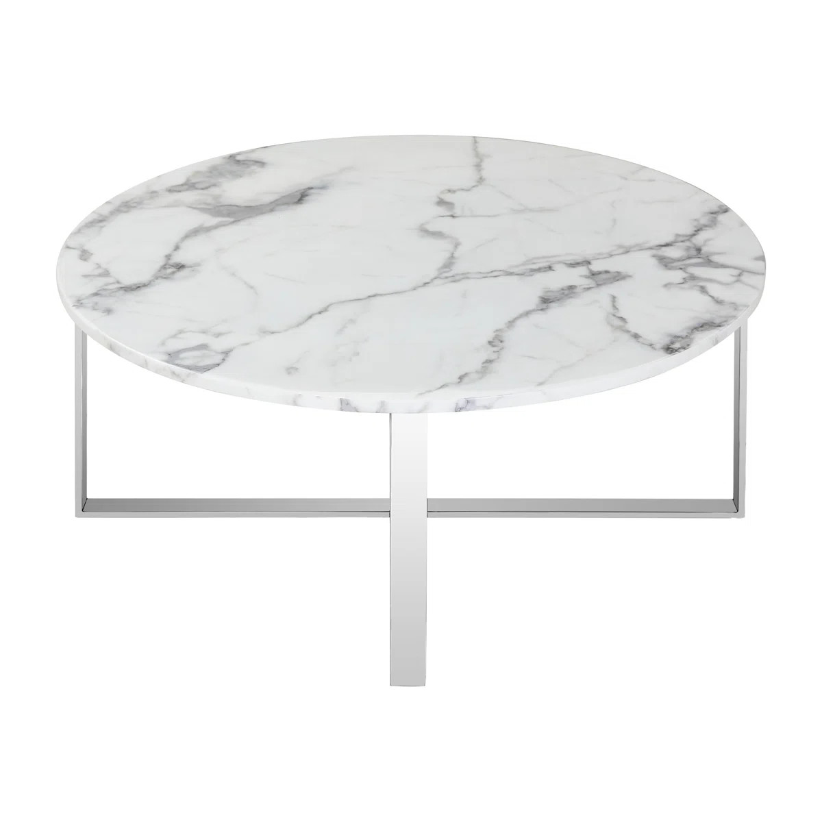 Rosi Base Coffee Table With Marble Top | Wayfair North America