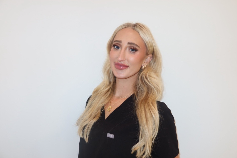 The only scrubs I wear to work as an Aesthetic NP 🥰