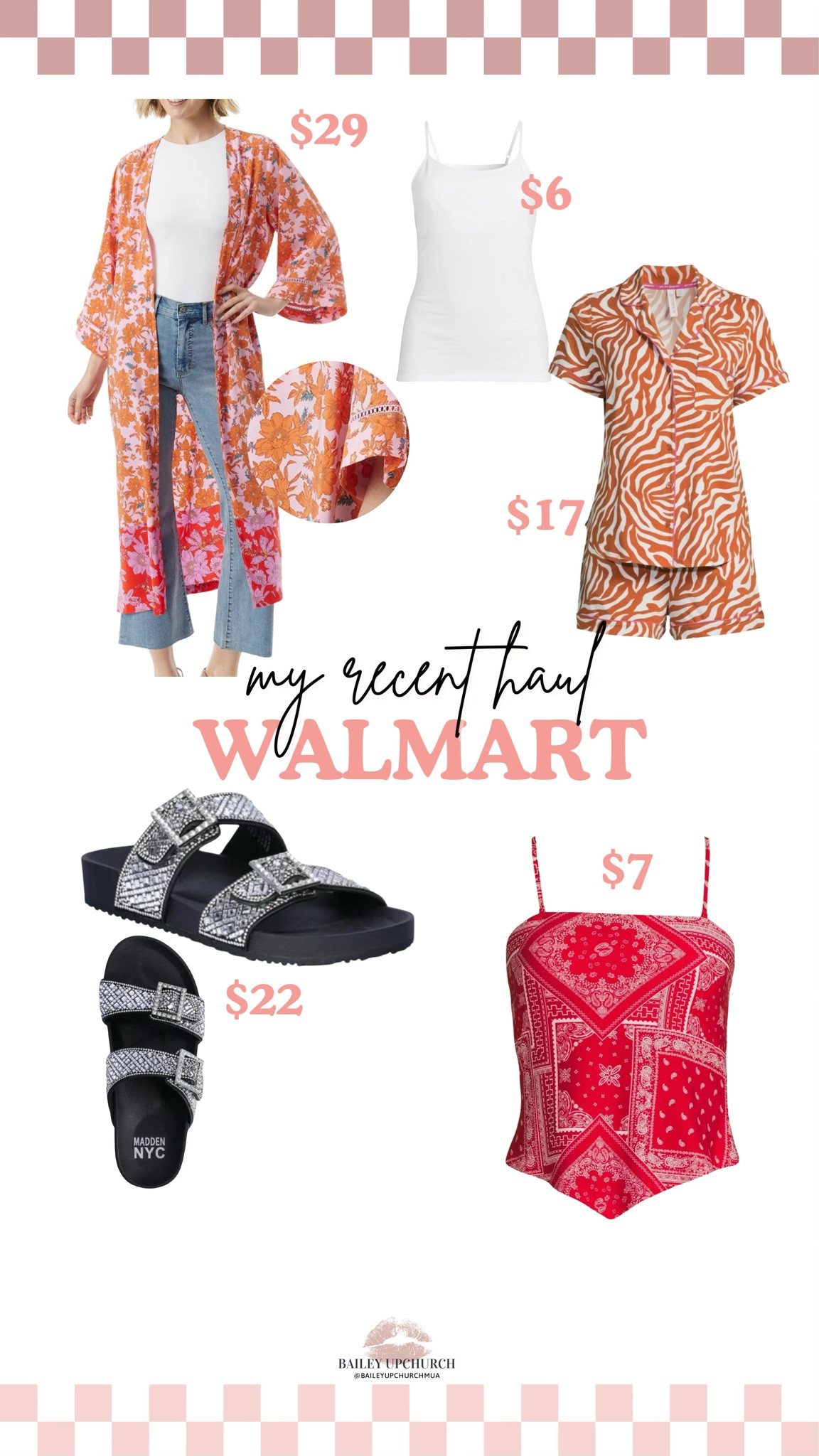 Walking inside a Walmart resulted in a little haul of cute finds!!