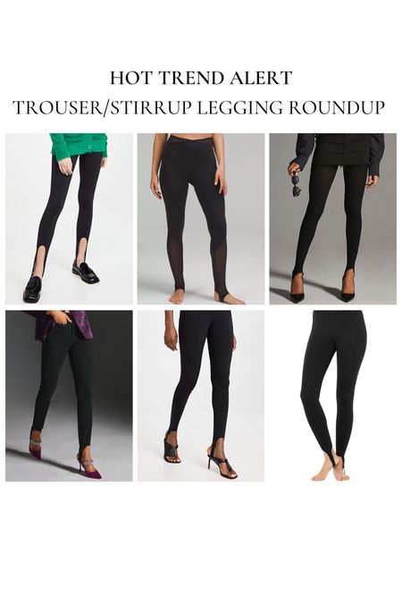 One of the hottest trends right now— trouser & stirrup leggings are back and I’m here for it!! 



#LTKsalealert #LTKSeasonal #LTKstyletip