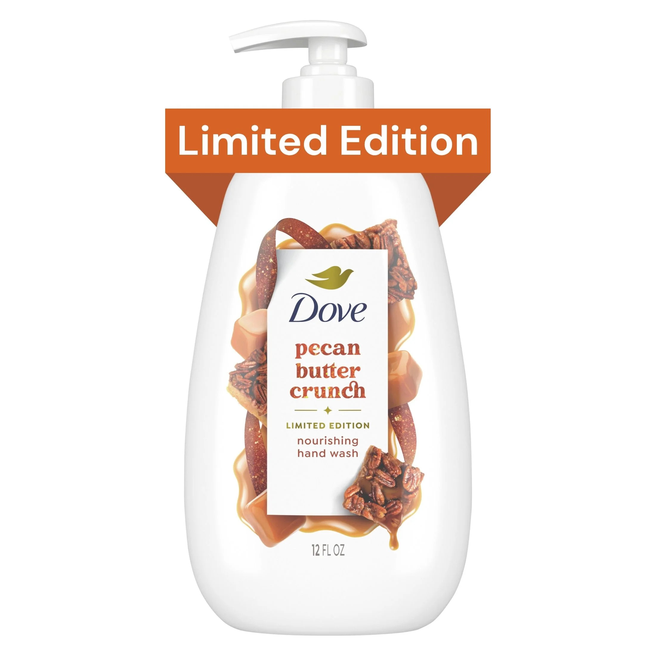 Dove Limited Edition Holiday Treats Body Wash Pecan Buttercrunch, 20 fl oz 1 Count | Walmart (US)