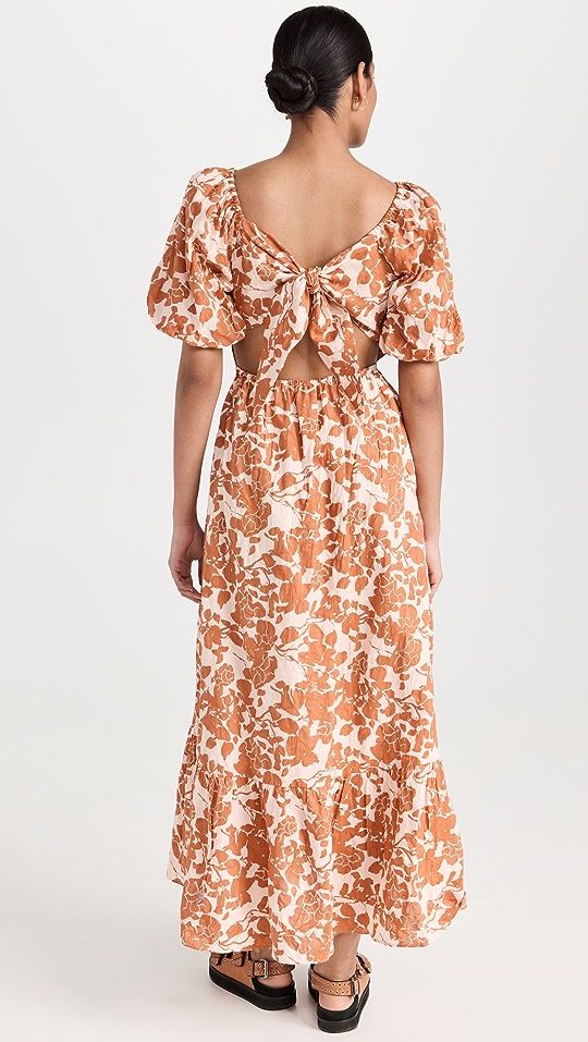 Floral Print Maxi Dress | Shopbop