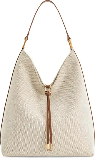 Aria Canvas Shoulder Bag | Nordstrom