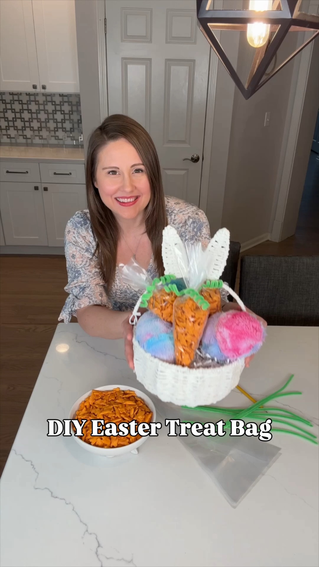 These DIY Easter treat bags are one of my favorite little ways to make the day feel extra special 🐰🥕✨ They’re simple to put together, look SO cute tucked into baskets, and also make the sweetest party favors for classroom celebrations, egg hunts, or family get-togethers.

Everything I used is linked here to make it easy to recreate!

#EasterDIY #EasterTreatBags #EasterIdeas #SpringDIY #EasterBasketIdeas #SpringCelebrations #PartyFavorIdeas


#LTKKids #LTKHome #LTKSeasonal