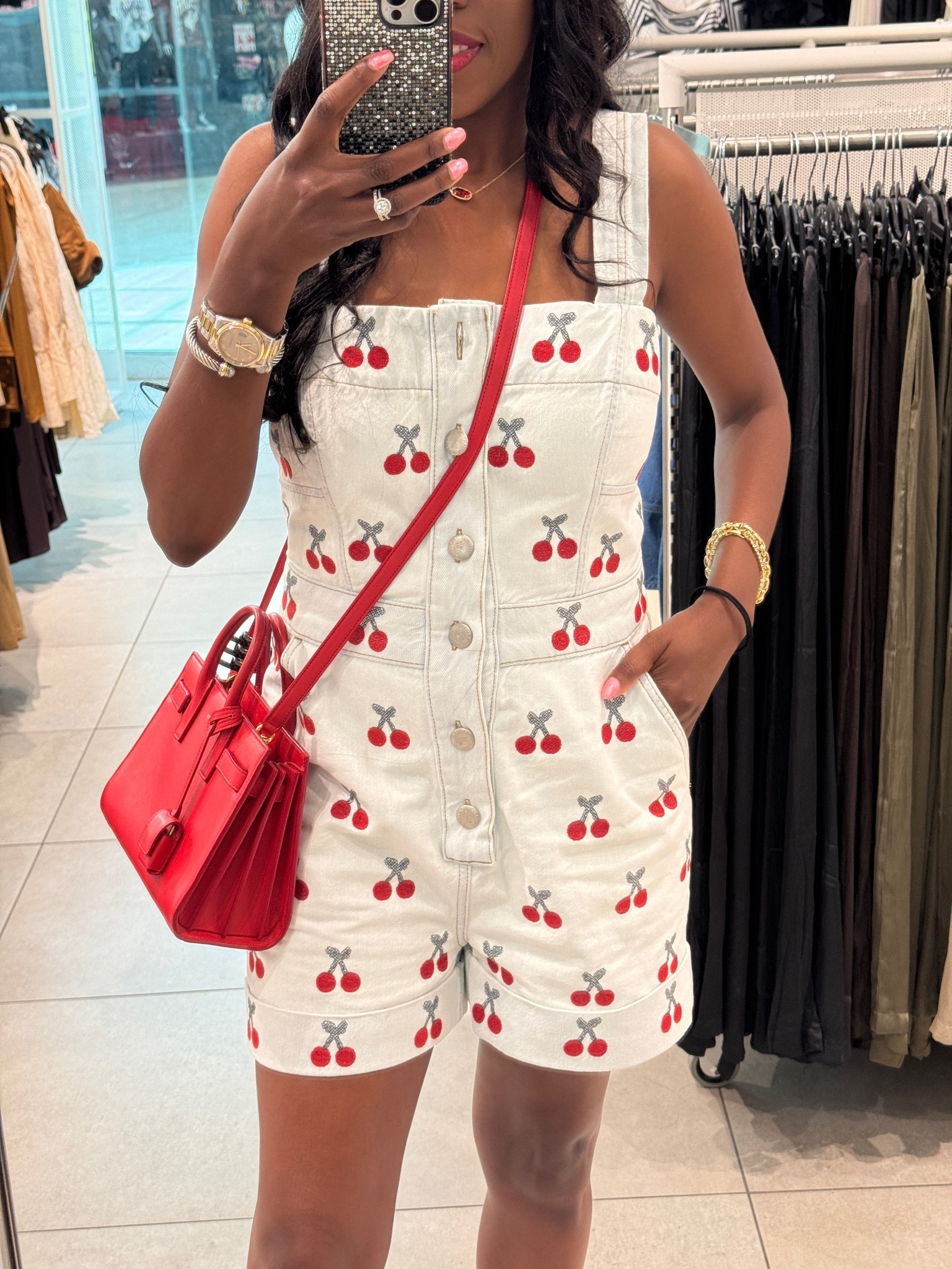 Summer Romper. True to size. Wearing a small.

#LTKootd #LTKOver40 #LTKSaleAlert