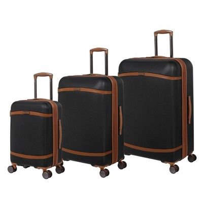 it luggage Quaint 3pc Hardside Large Checked Expandable Spinner Suitcase | Target