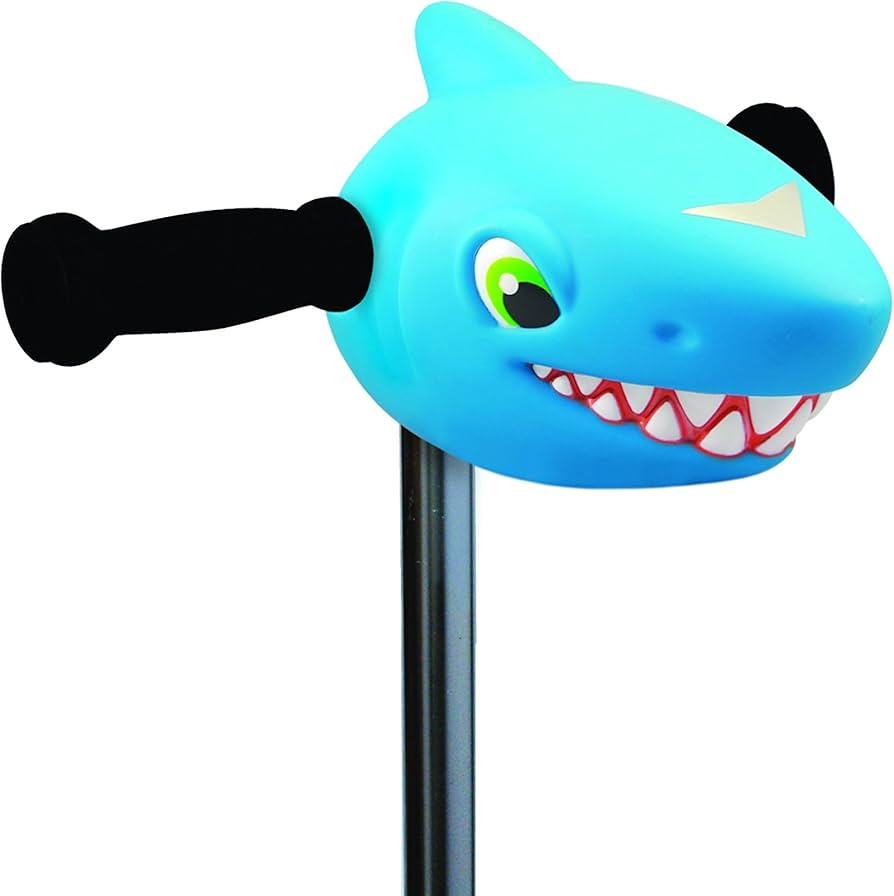 Shark Scooter Accessories to Personalise Your Kids Ride - Shark Scooter Head for Kids Scooters Ag... | Amazon (US)
