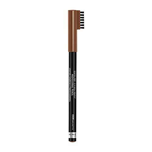 Rimmel London Brow This Way Pencil, 006 Brunette, 1.4g | Amazon (UK)