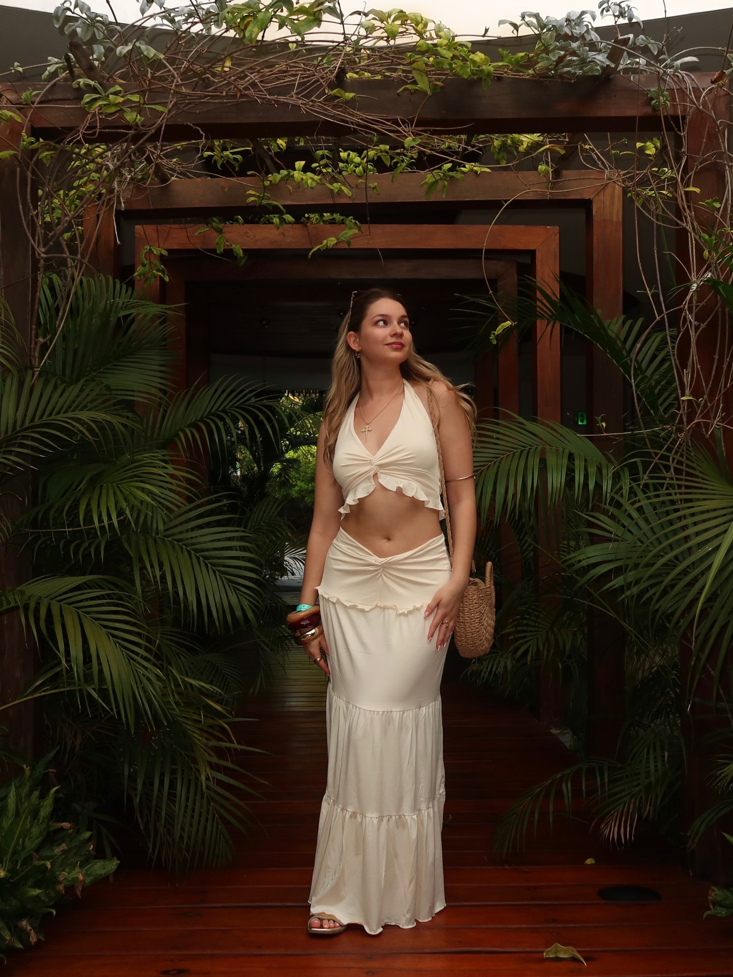 Matching sets & sunsets ✨ 

#fashionista #tulum #matchingset #ltk #vacationfashion 

#LTKgrwm #LTKootd #LTKdayinmylife